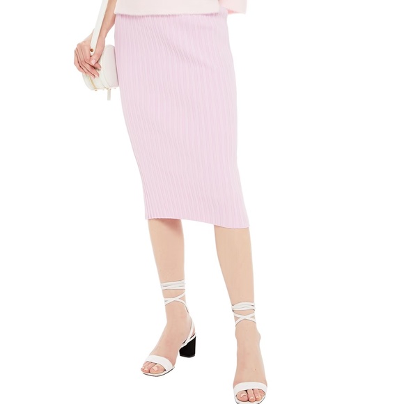 Michelle Mason Rib midi skirt P XS - Picture 3 of 7